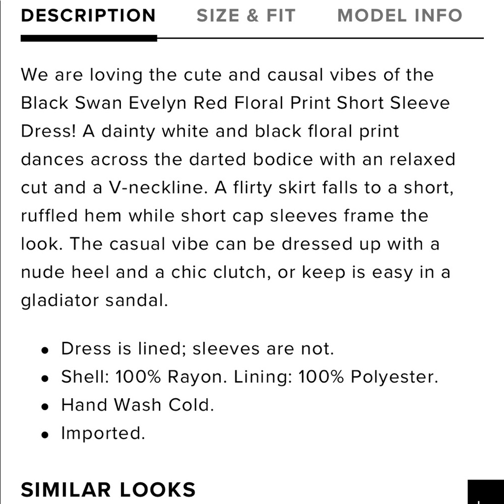 Evelyn Floral dress - Picture 5 of 8
